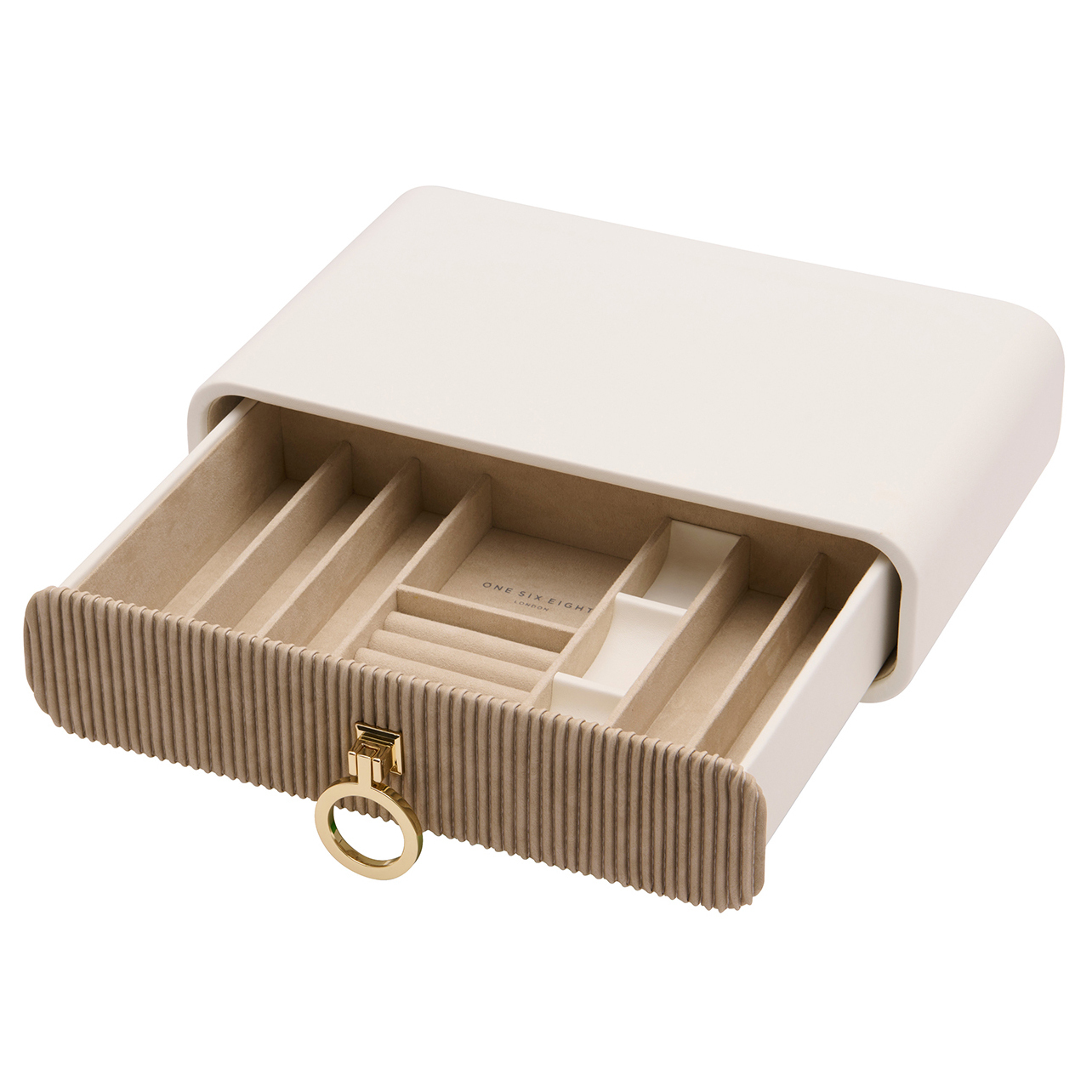 Camille Faux Leather Jewellery Box