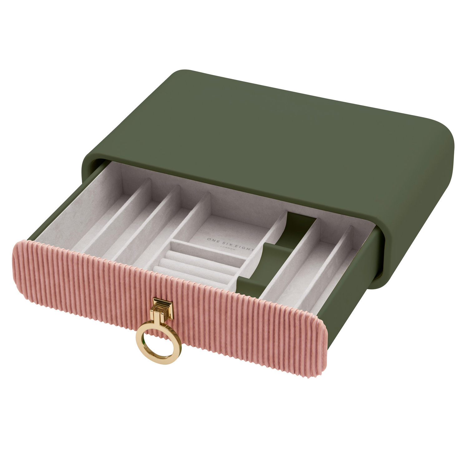 Camille Faux Leather Jewellery Box