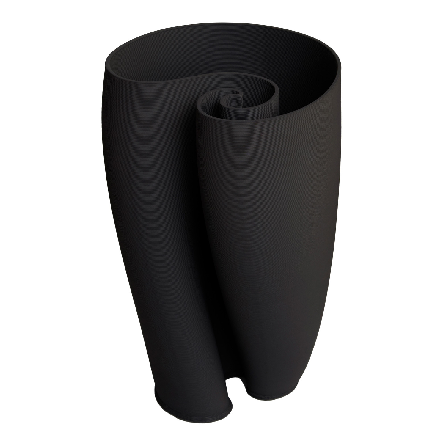 Black Jade Ceramic Vase