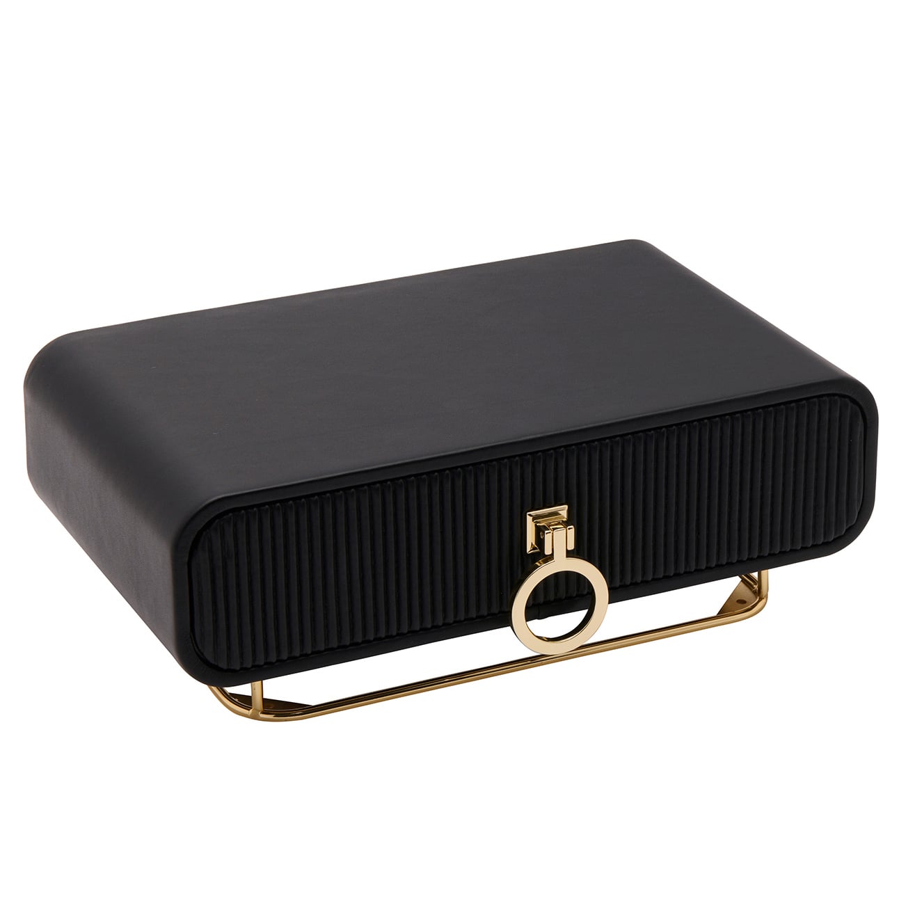 Camille Faux Leather Jewellery Box
