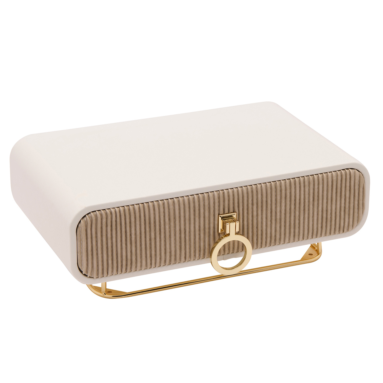 Camille Faux Leather Jewellery Box
