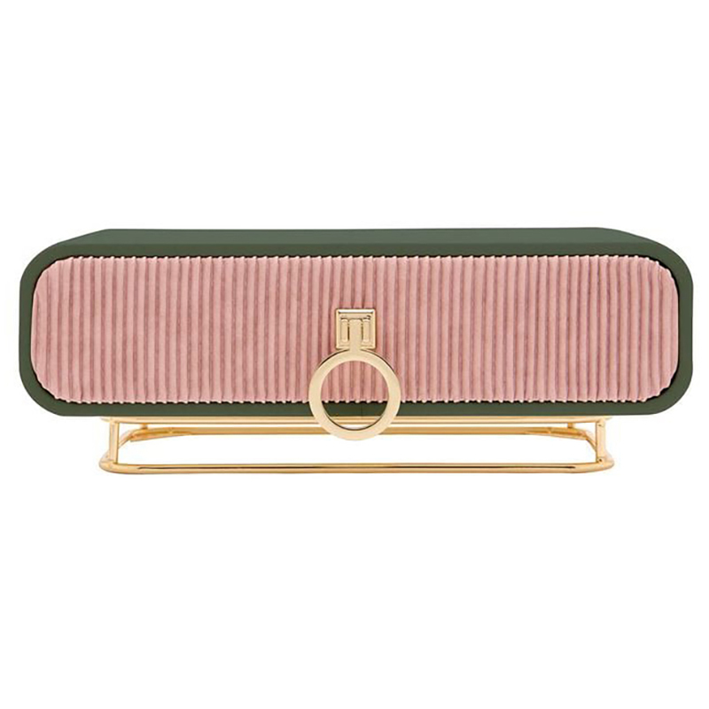 Camille Faux Leather Jewellery Box