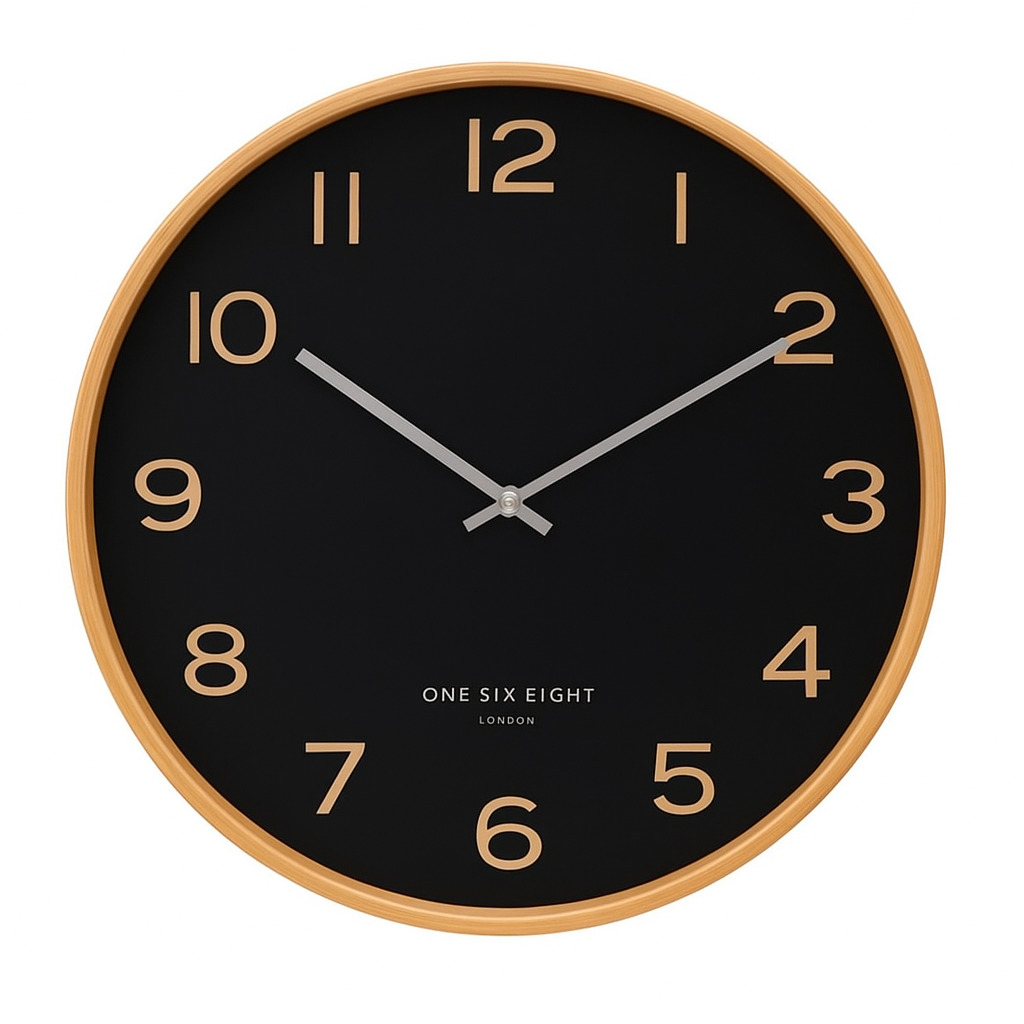 Wallace Wooden Wall Clock