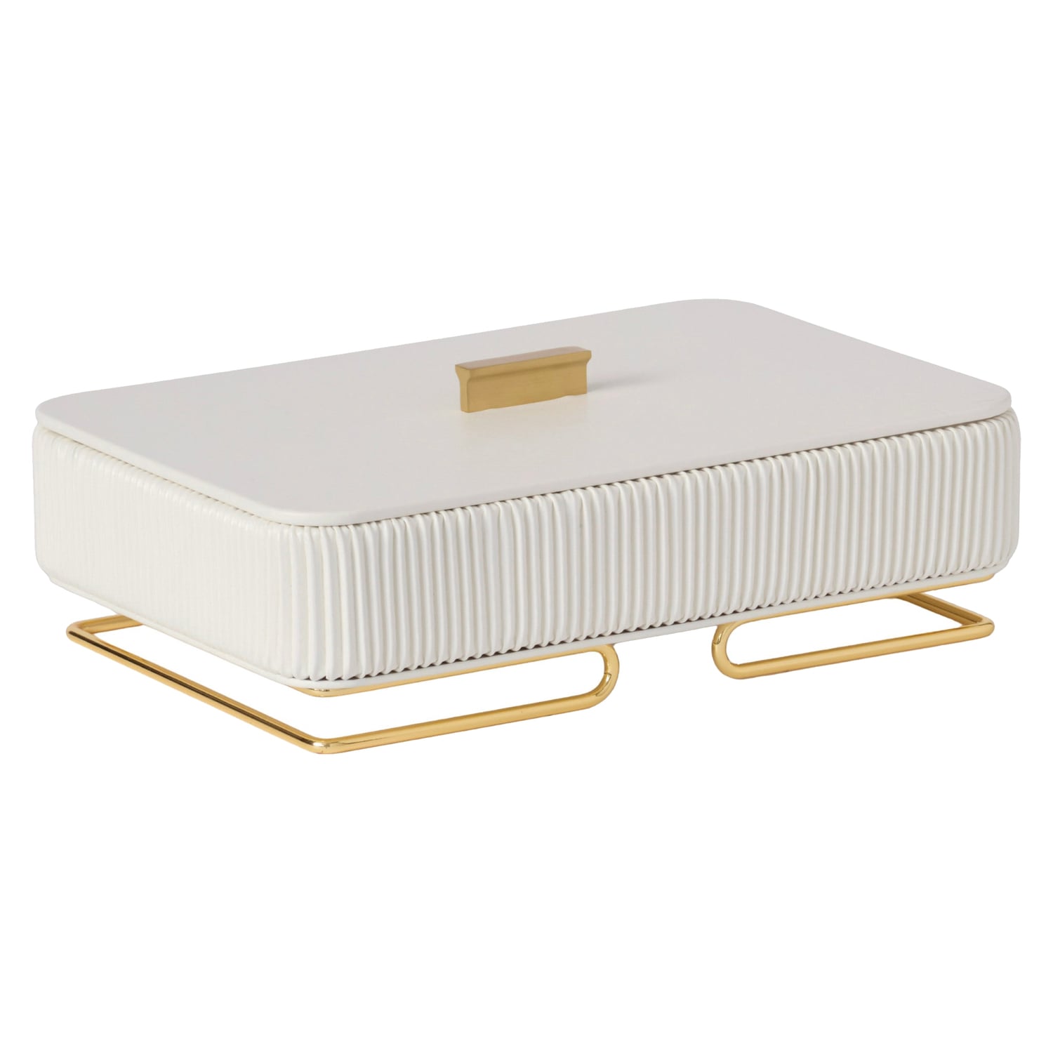 Carolina Faux Leather Jewellery Box