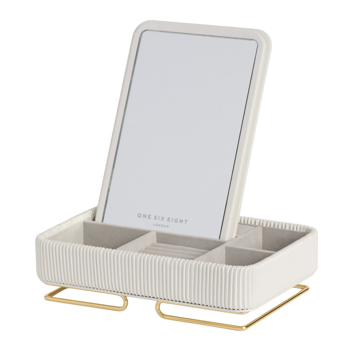 Carolina Faux Leather Jewellery Box