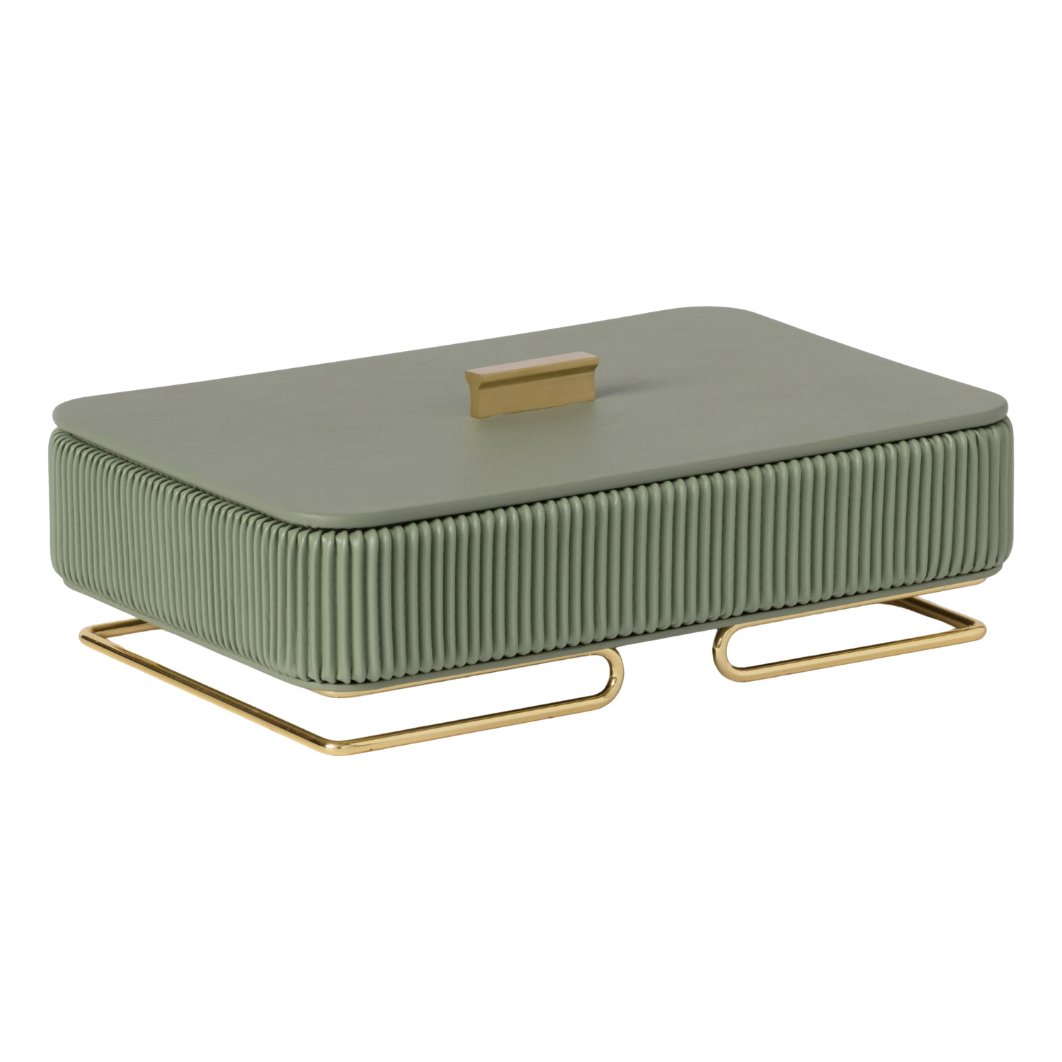 Carolina Faux Leather Jewellery Box