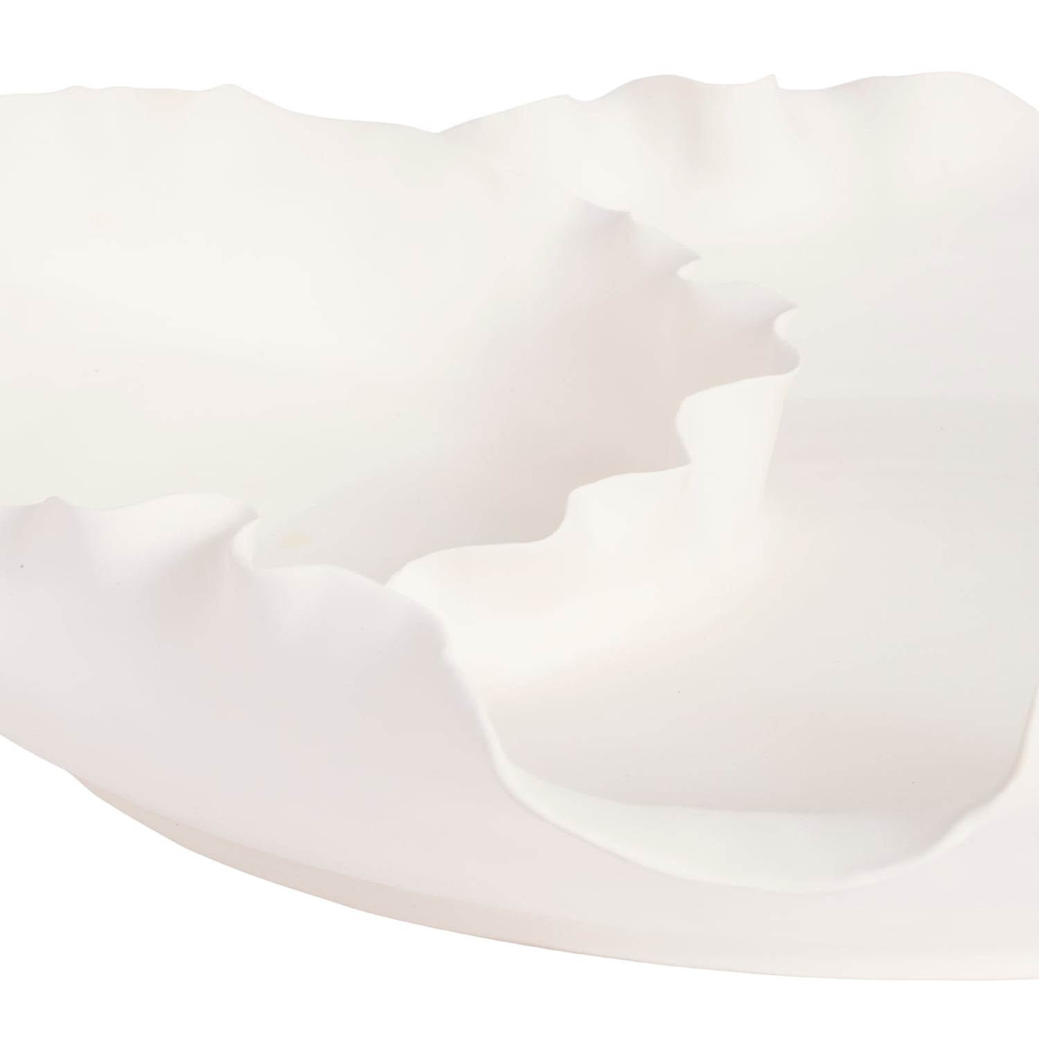 White Talia 34cm Ceramic Bowl