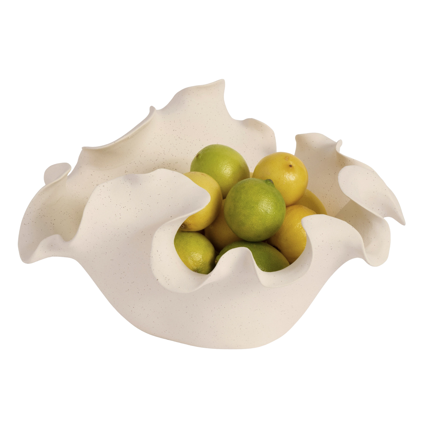 Speckled Heather 33cm Ceramic Fruit Bowl