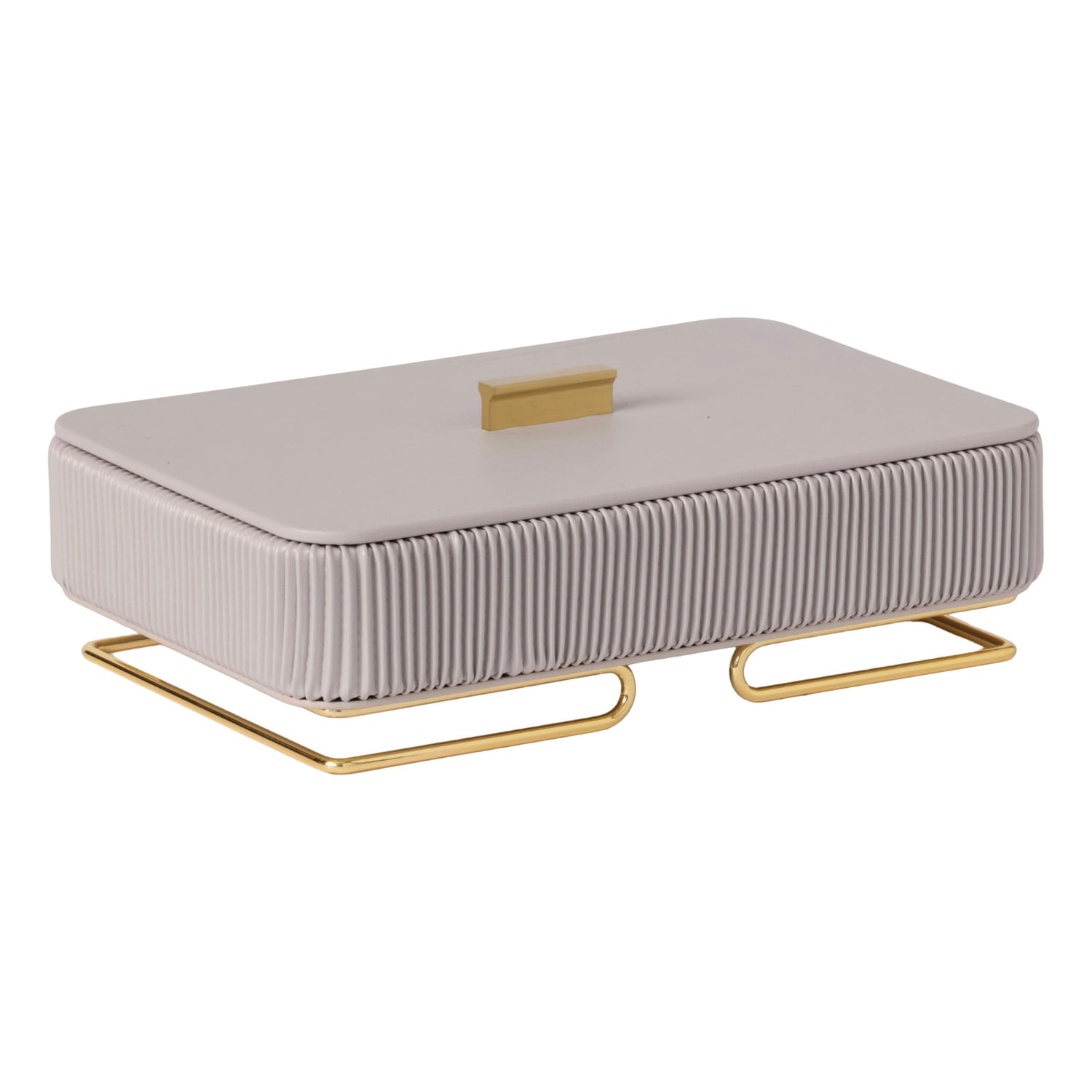 Carolina Faux Leather Jewellery Box