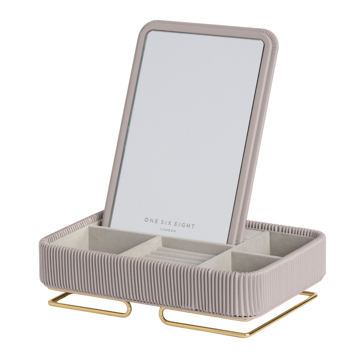 Carolina Faux Leather Jewellery Box