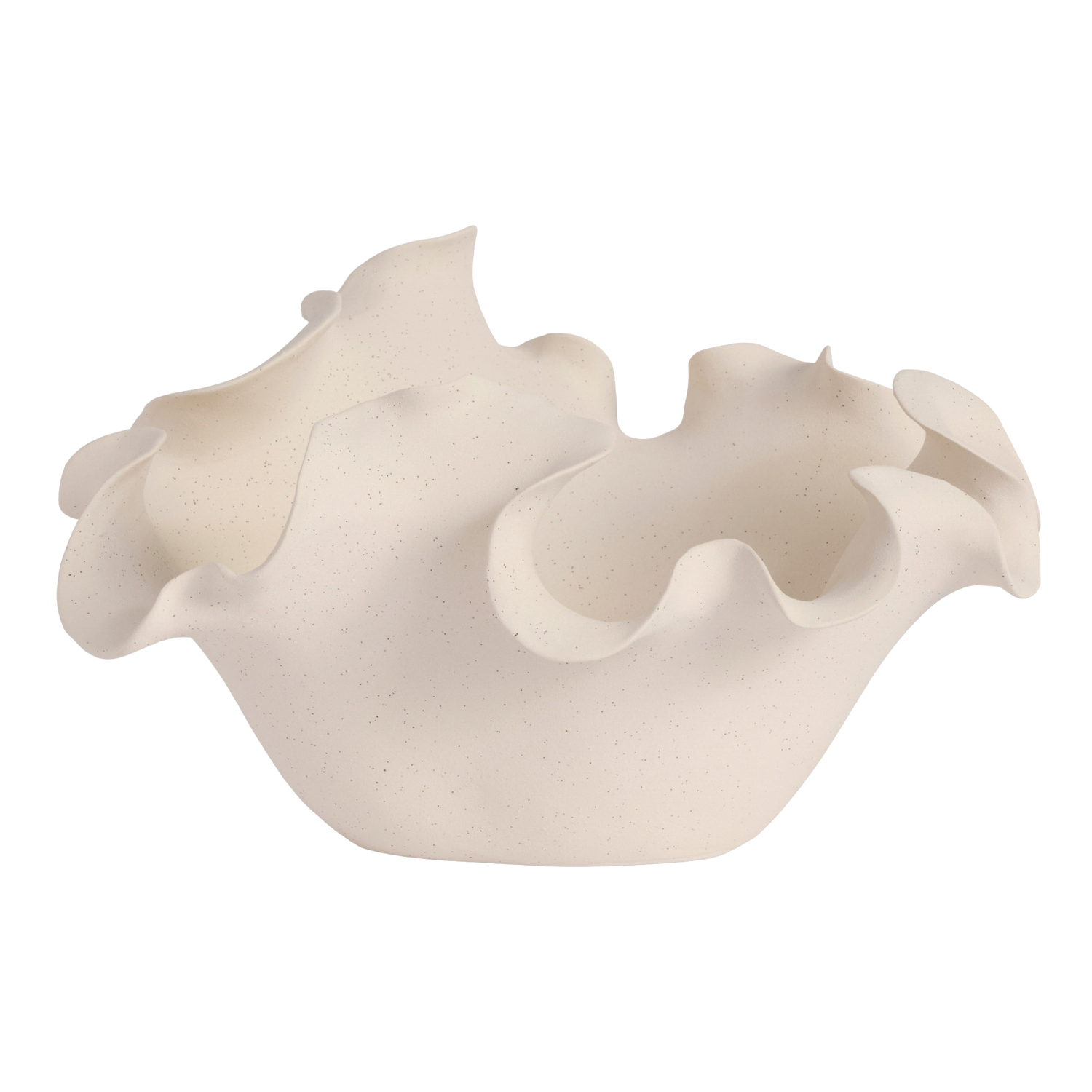 Speckled Heather 33cm Ceramic Fruit Bowl