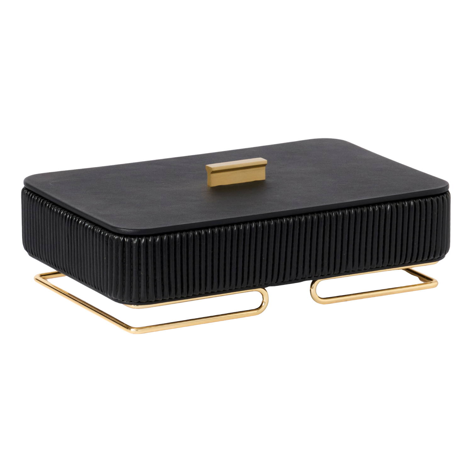 Carolina Faux Leather Jewellery Box
