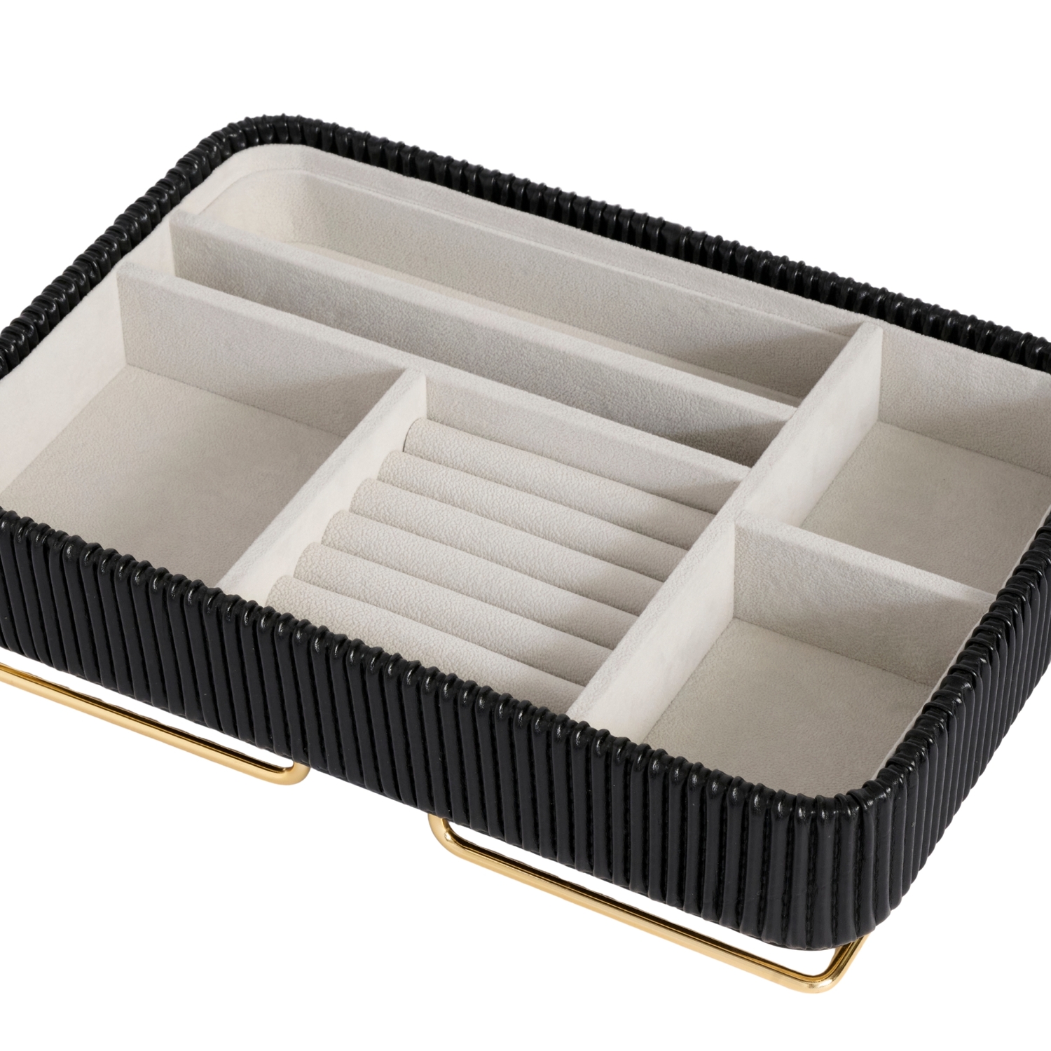 Carolina Faux Leather Jewellery Box