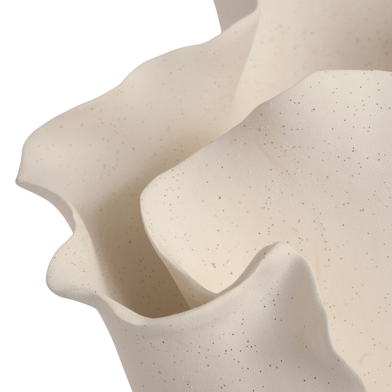 Speckled Sarah Ceramic Vase
