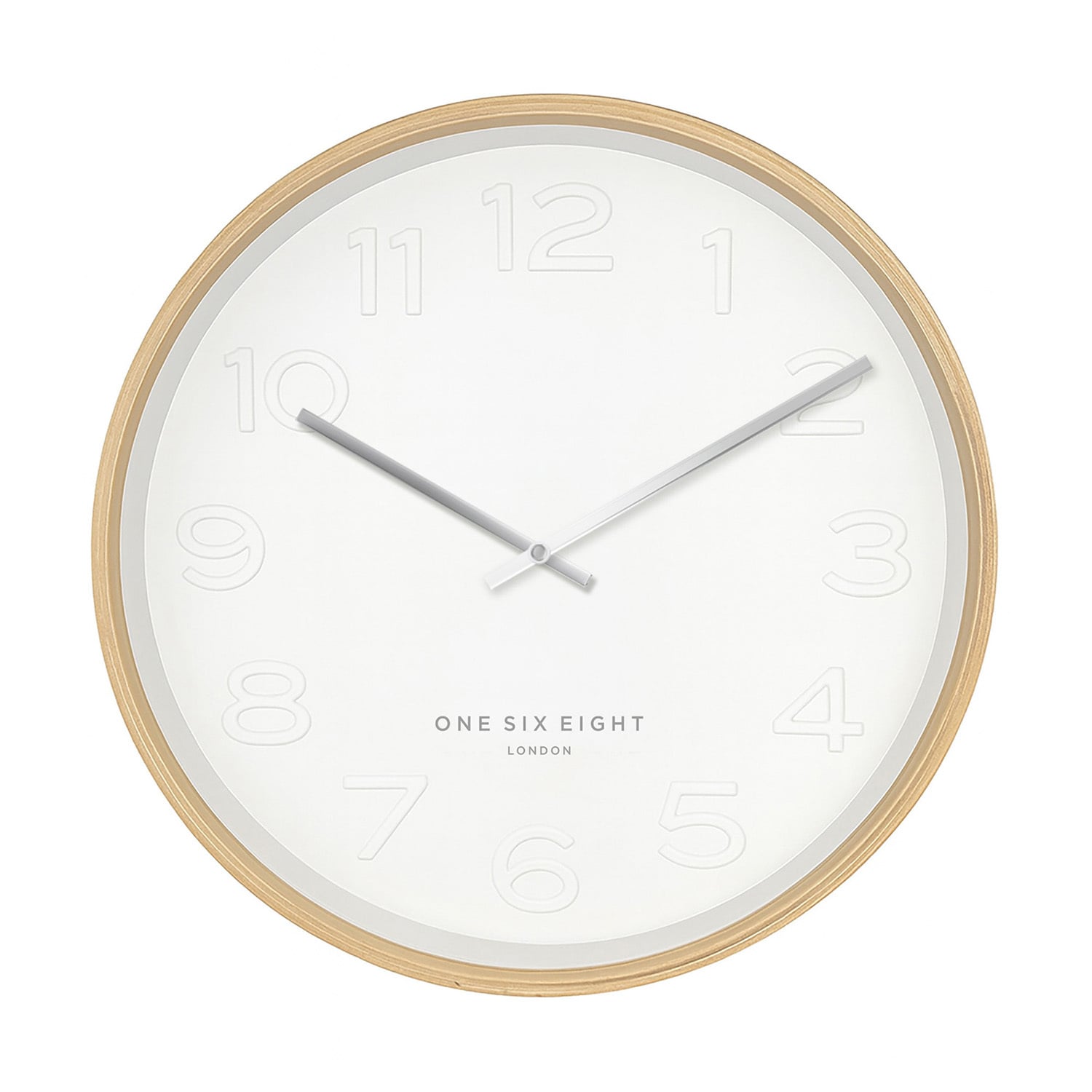 Bella Silent Wall Clock