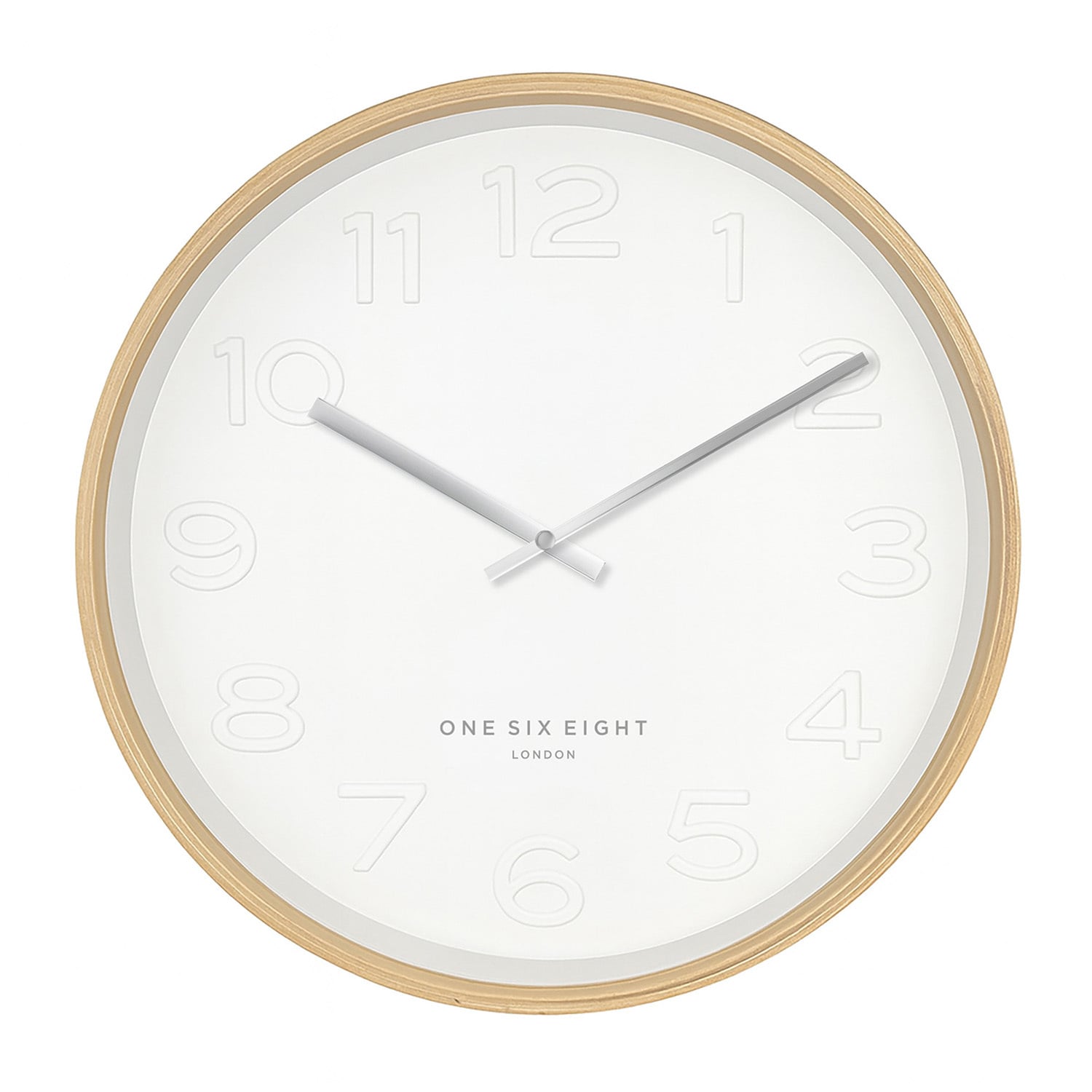 Bella Silent Wall Clock