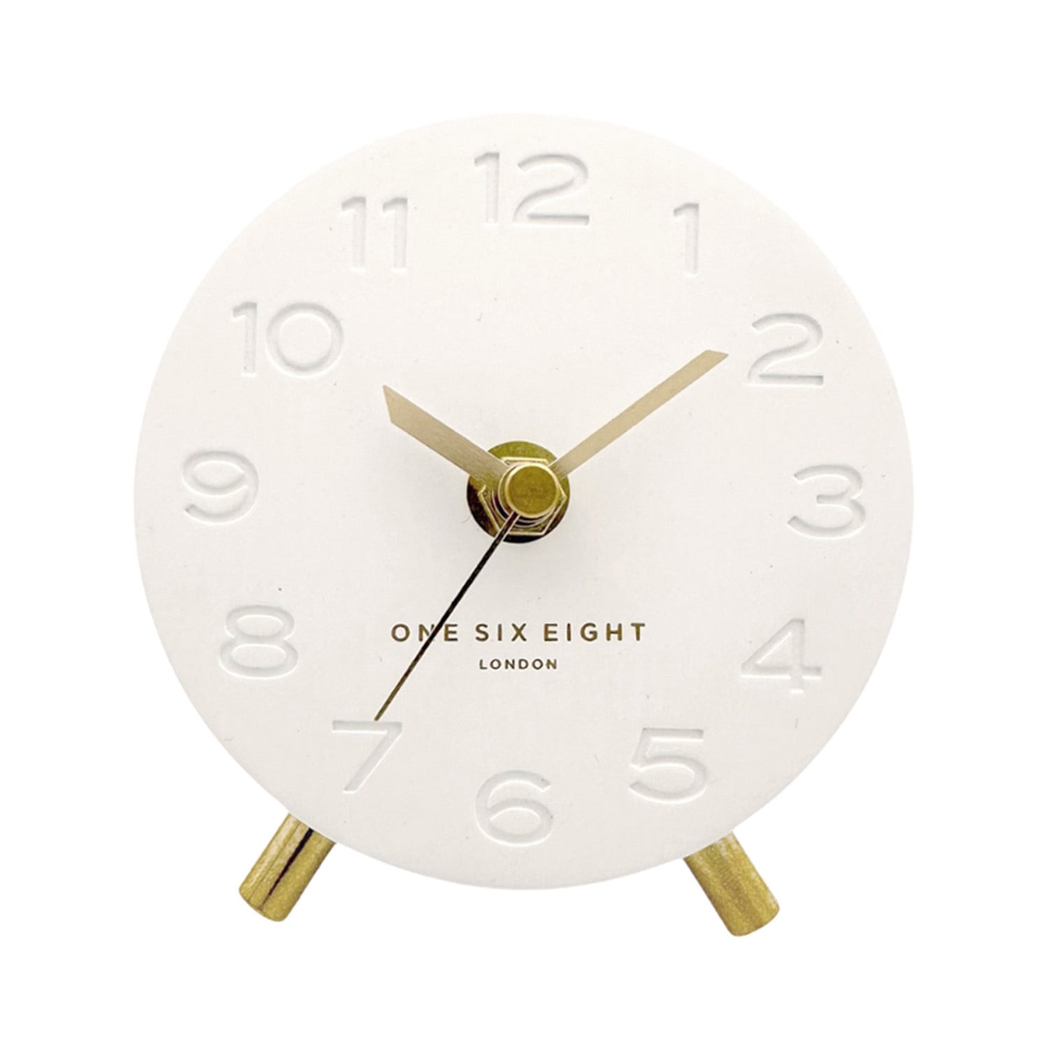 Ariel Silent Mantel Clock