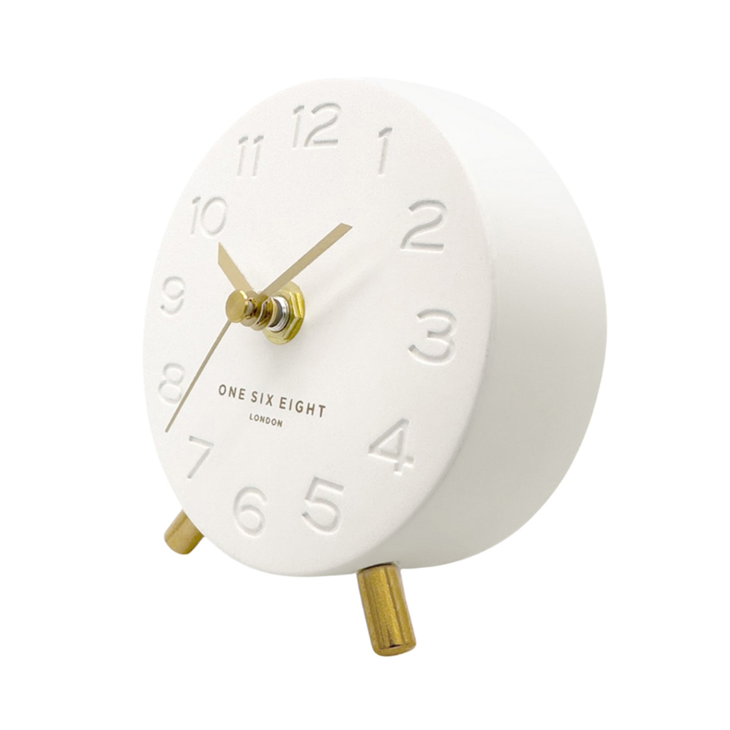 Ariel Silent Mantel Clock