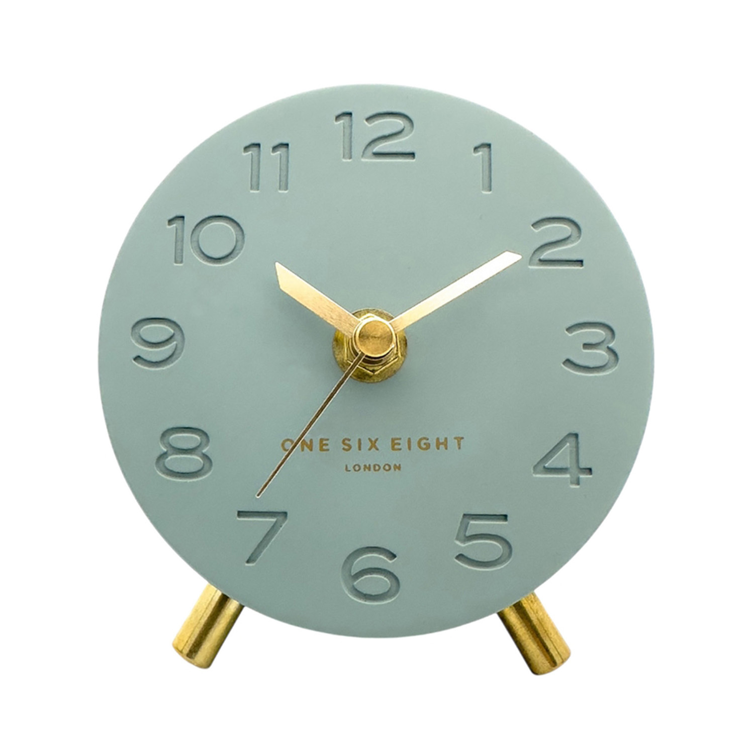 Ariel Silent Mantel Clock