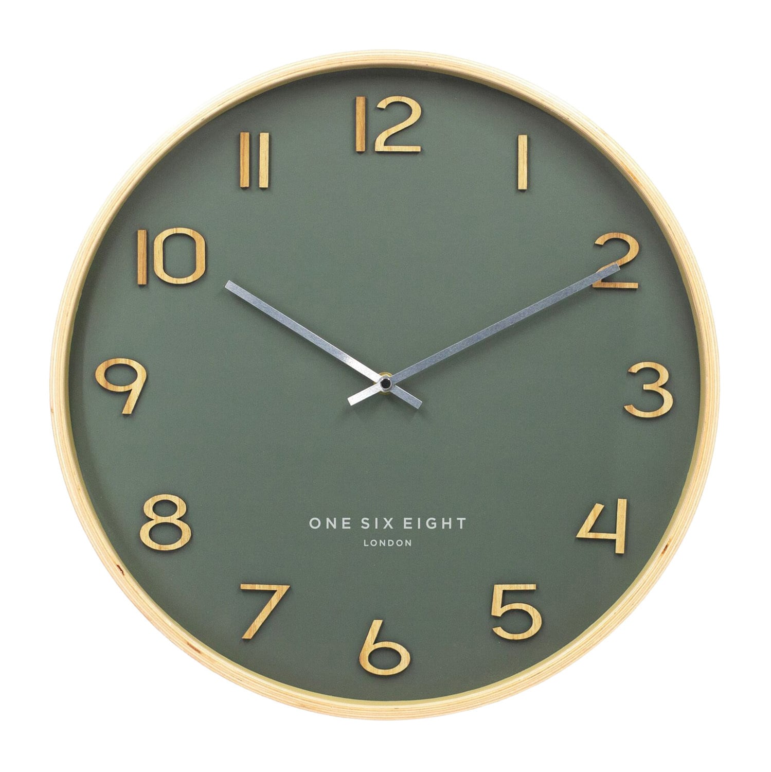 30cm Wallace Silent Wall Clock
