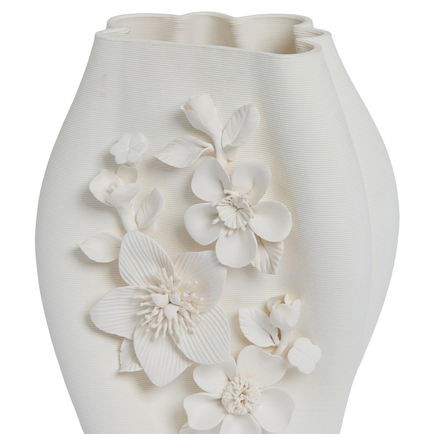 Zinnia Ceramic Vase