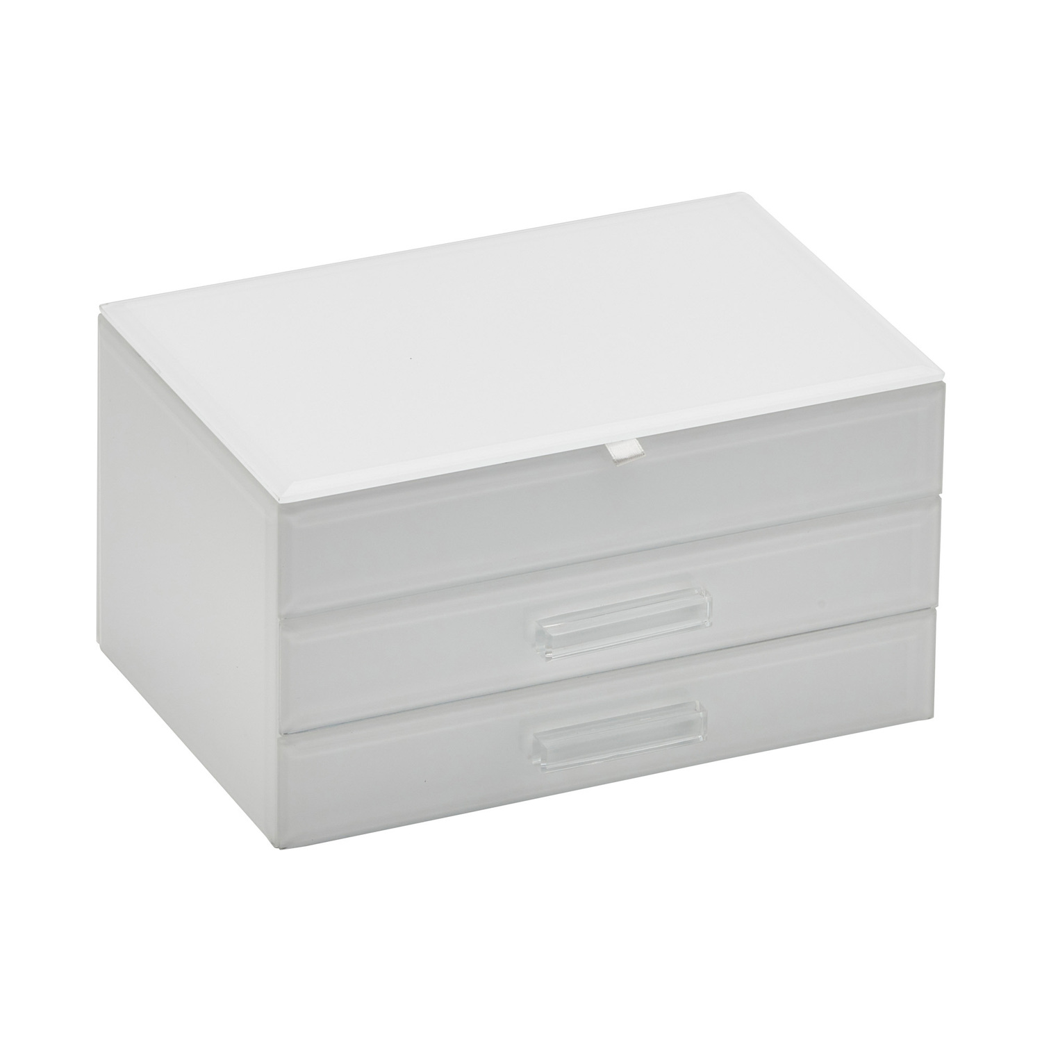 Gabriella Medium Glass Jewellery Box