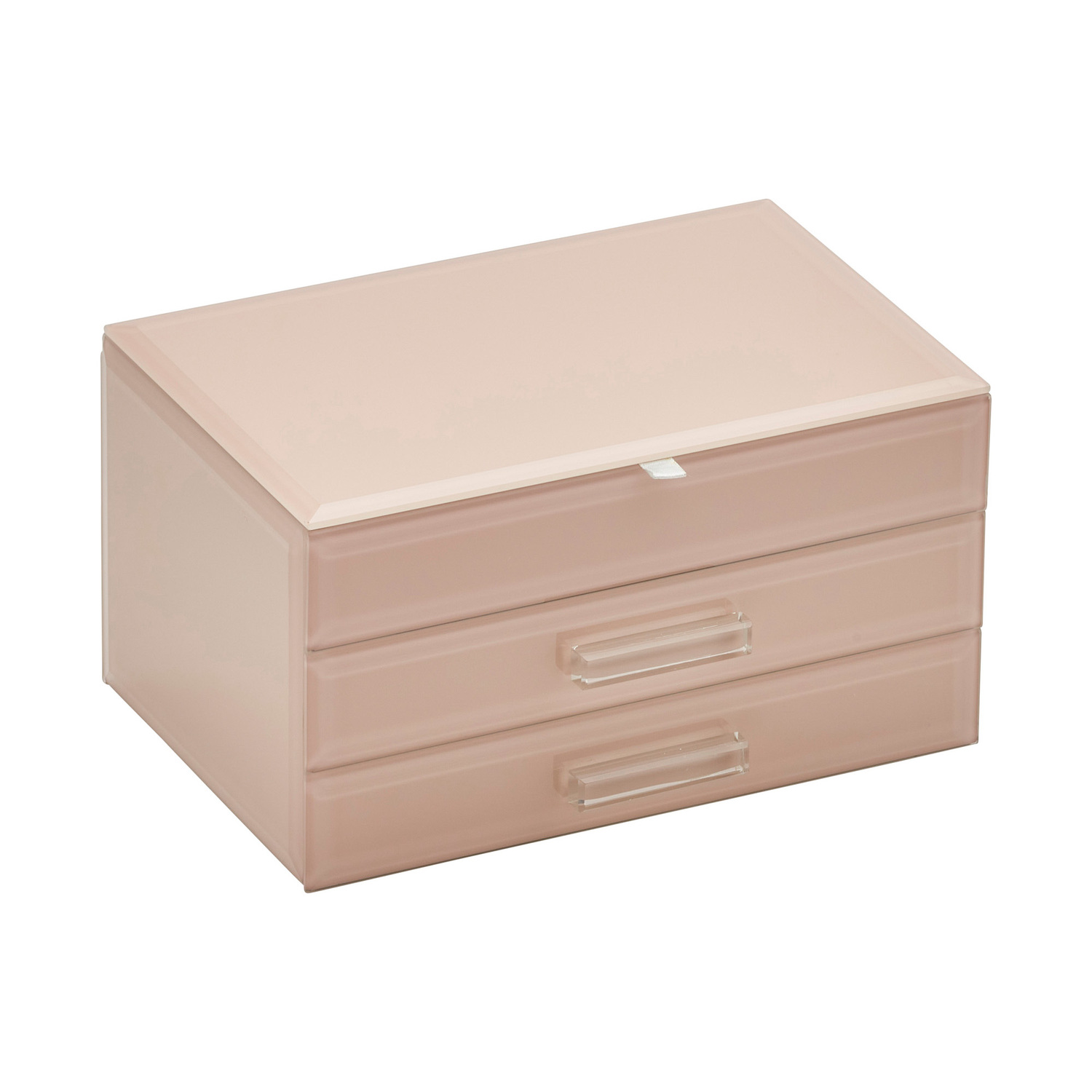Gabriella Medium Glass Jewellery Box