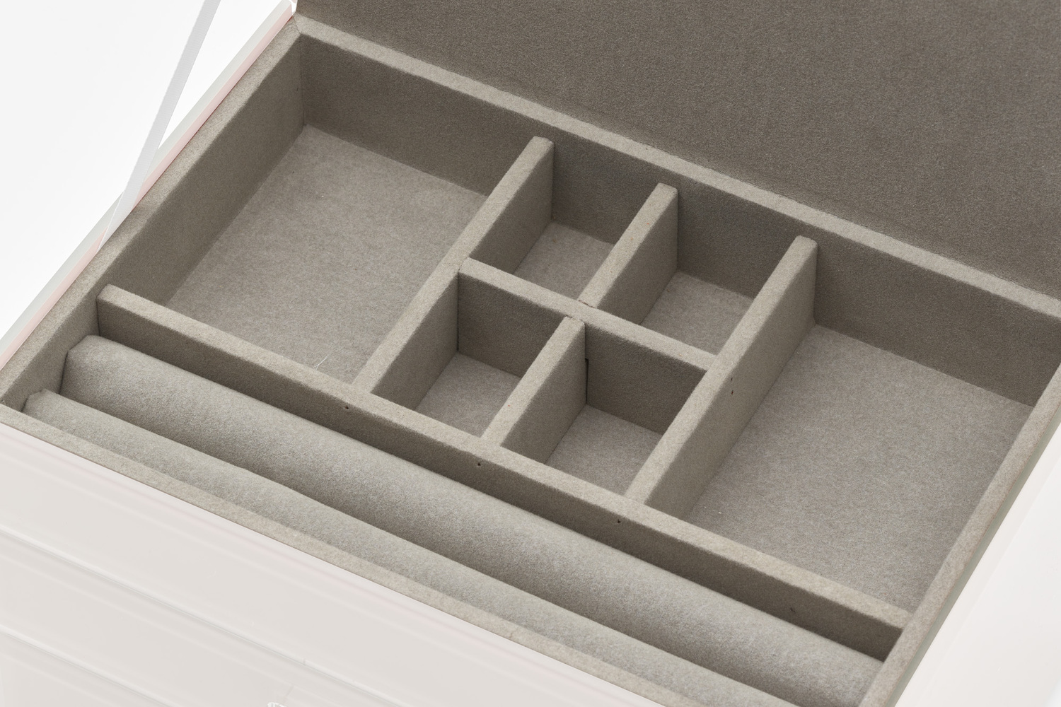 Gabriella Medium Glass Jewellery Box