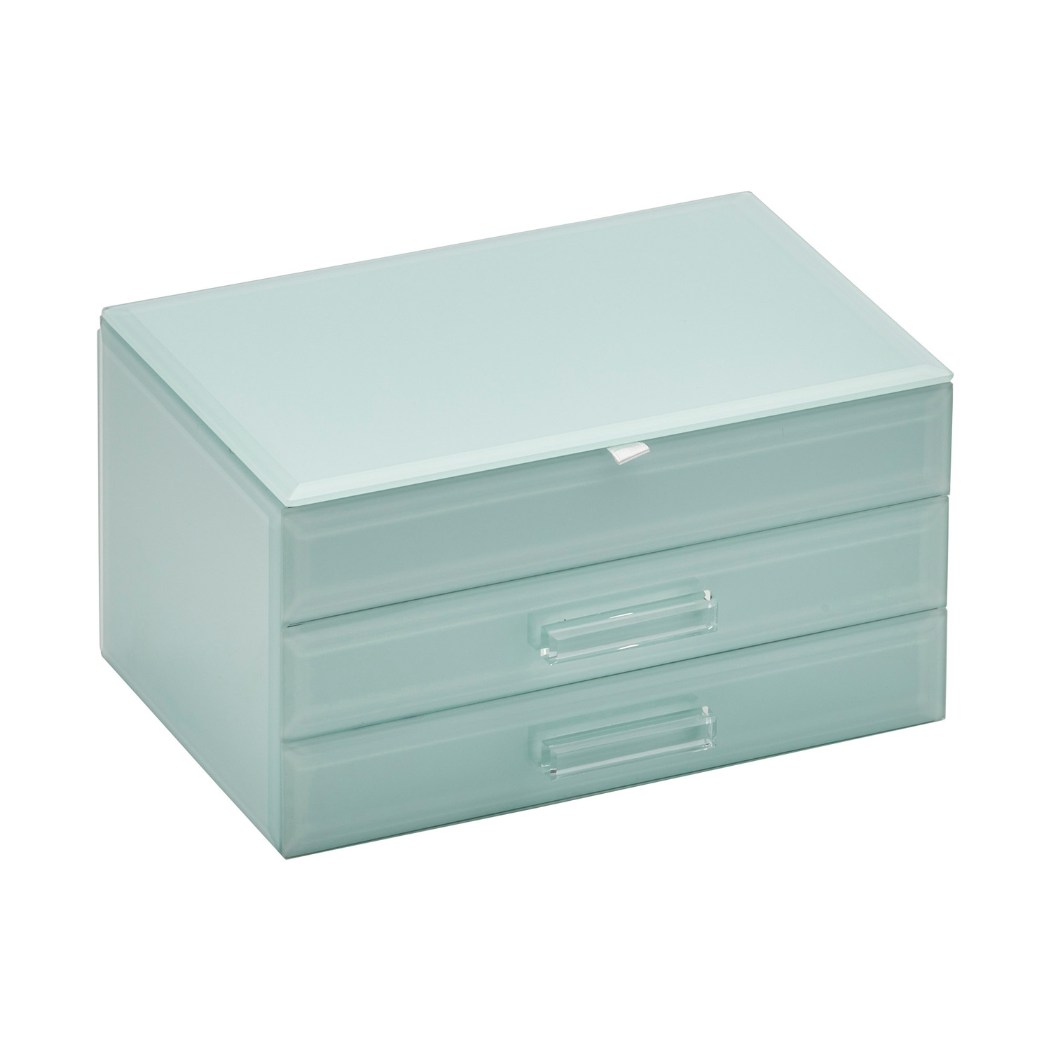 Gabriella Medium Glass Jewellery Box