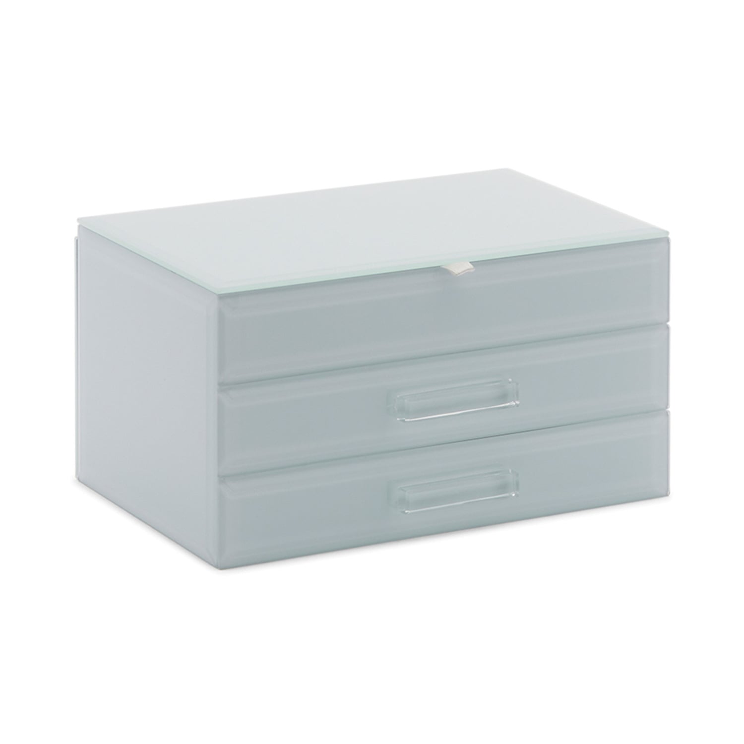 Gabriella Medium Glass Jewellery Box