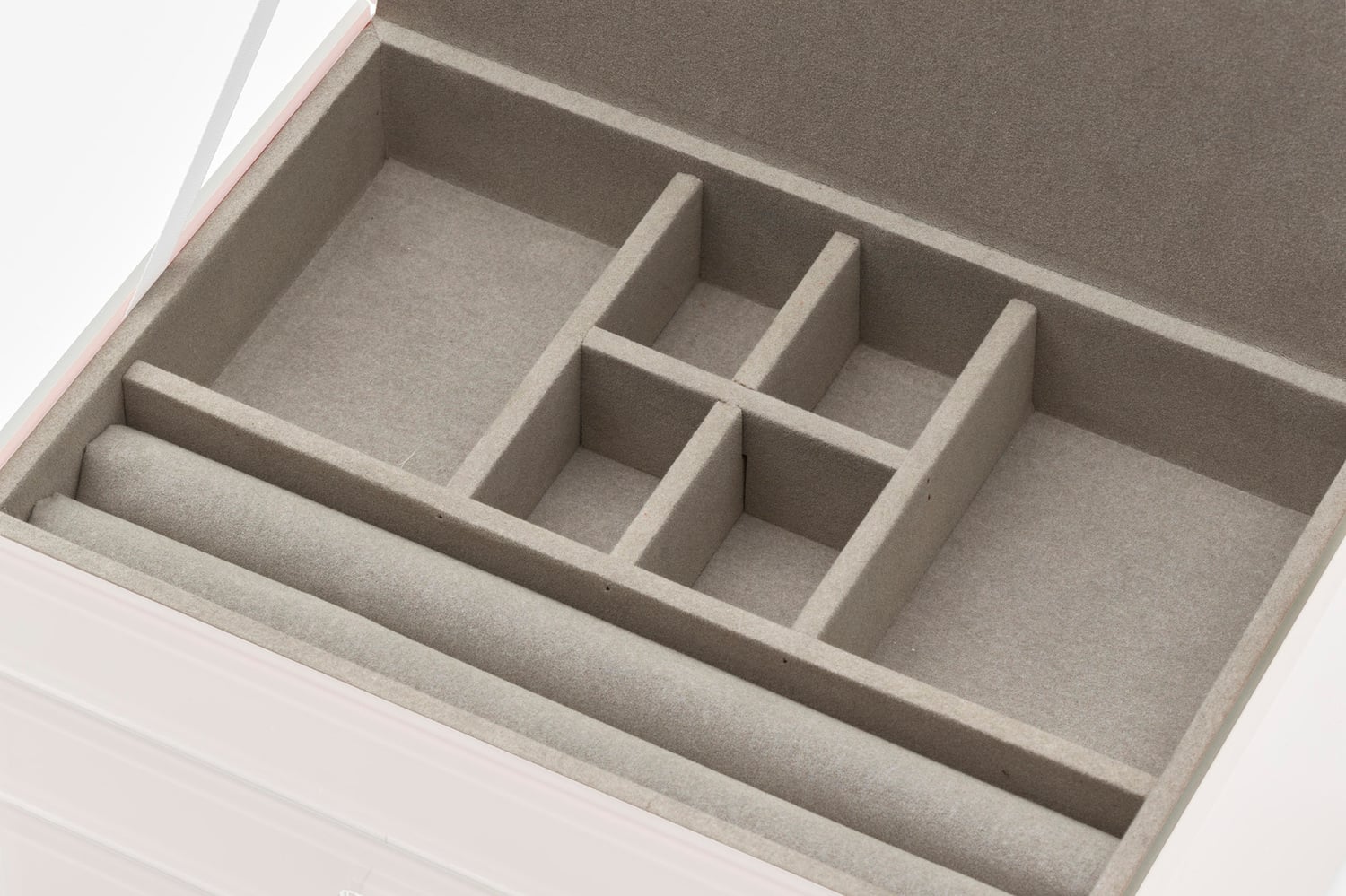 Gabriella Medium Glass Jewellery Box