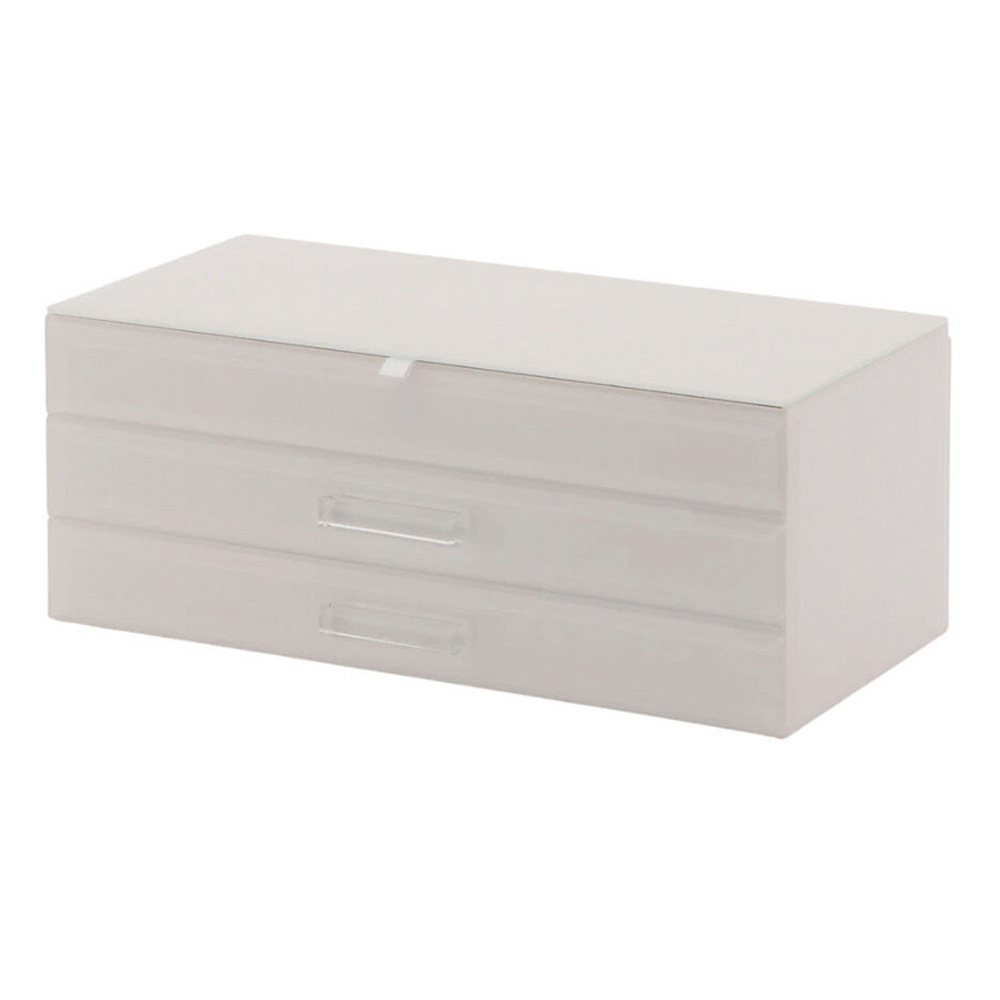 Extra Large Gabriella Glass Jewellery Box
