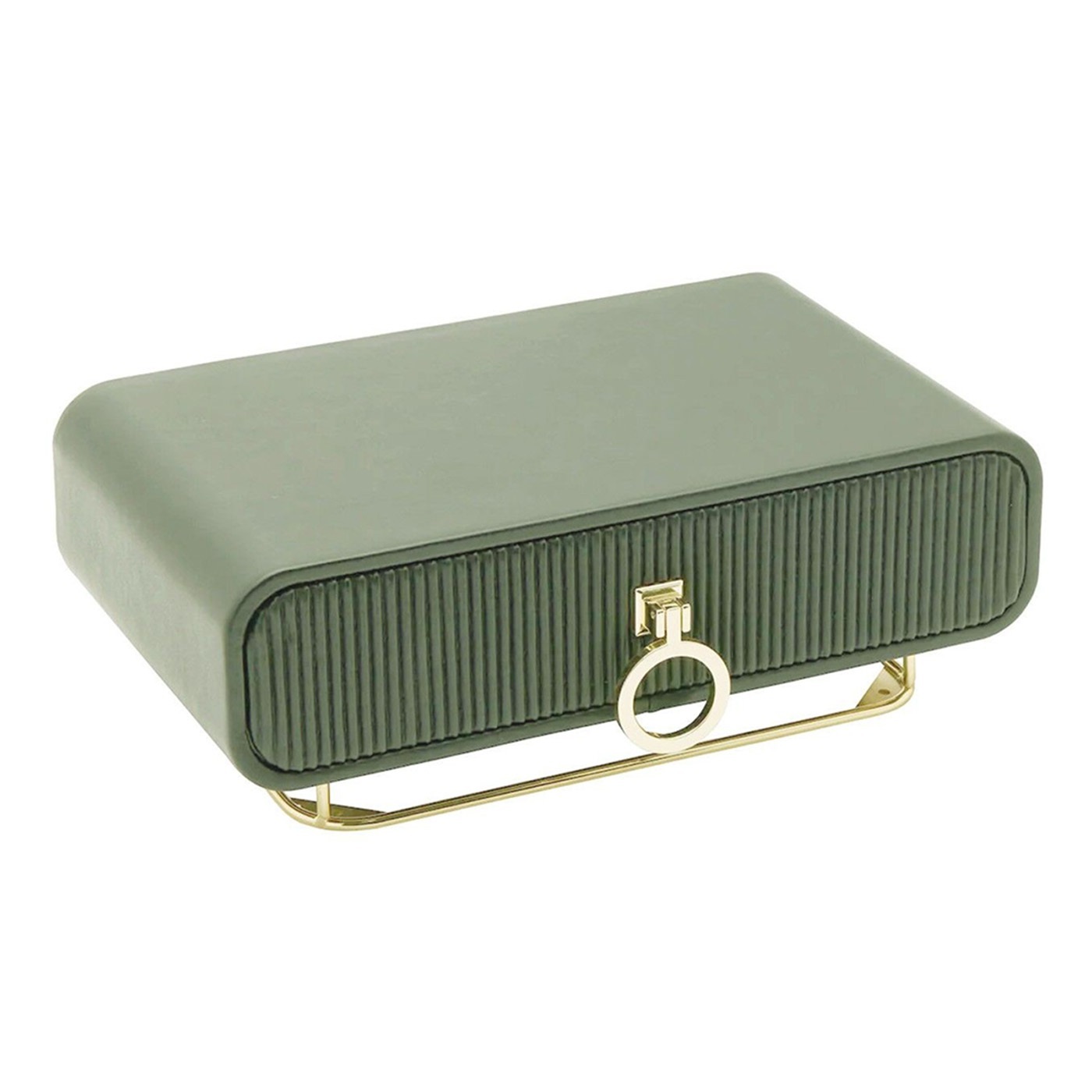 Camille Faux Leather Jewellery Box