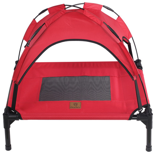 Elevated Pet Bed with Tent