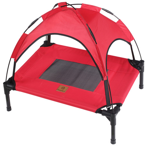 Elevated Pet Bed with Tent