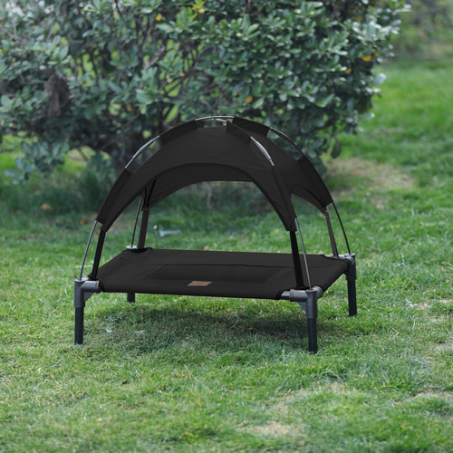 Elevated Pet Bed with Tent