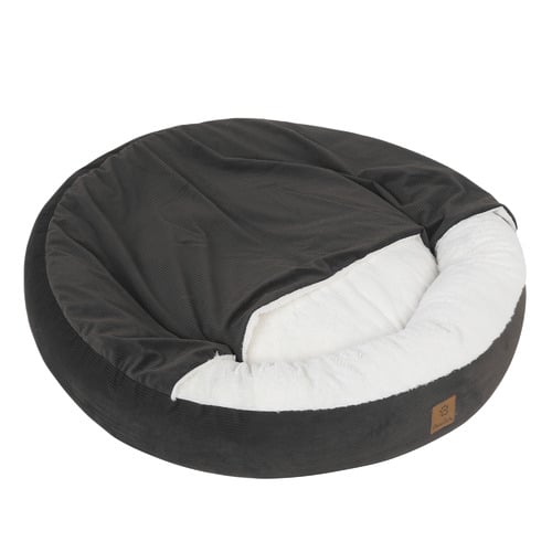 Charlie's Corduroy Hooded Pet Nest