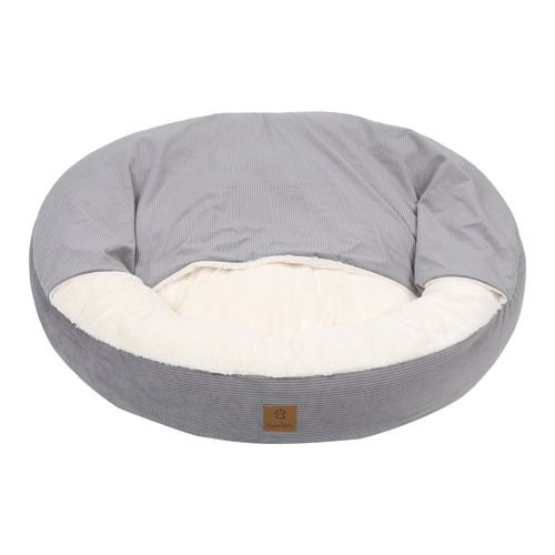 Charlie's Corduroy Hooded Pet Nest
