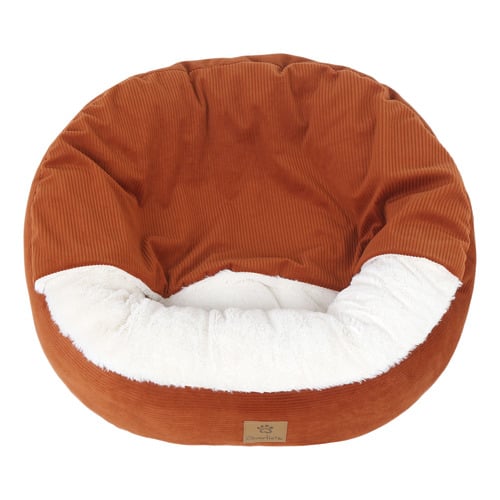 Charlie's Corduroy Hooded Pet Nest