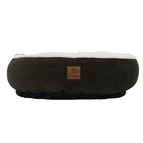 Charlie's Corduroy Hooded Pet Nest
