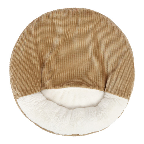 Capri Hooded Round Pet Nest