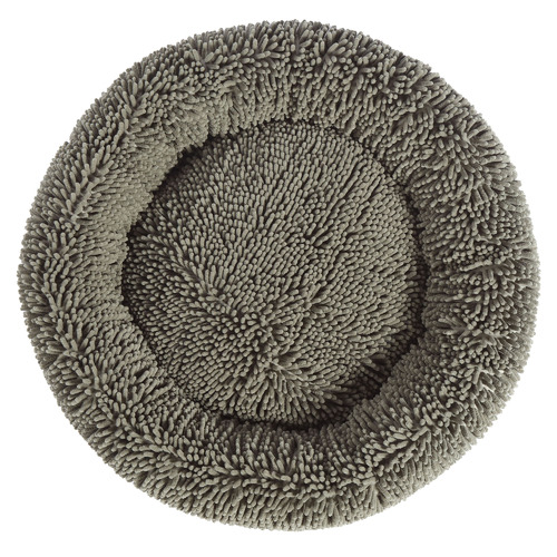Calming Chenille Round Pet Bed