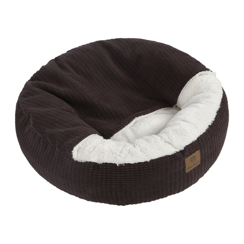 Capri Hooded Round Pet Nest