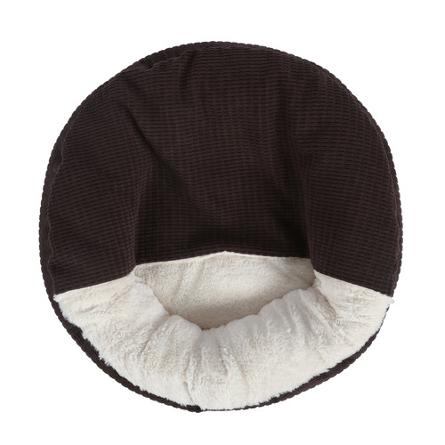 Capri Hooded Round Pet Nest