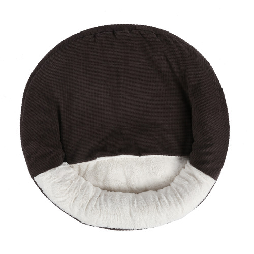 Capri Hooded Round Pet Nest