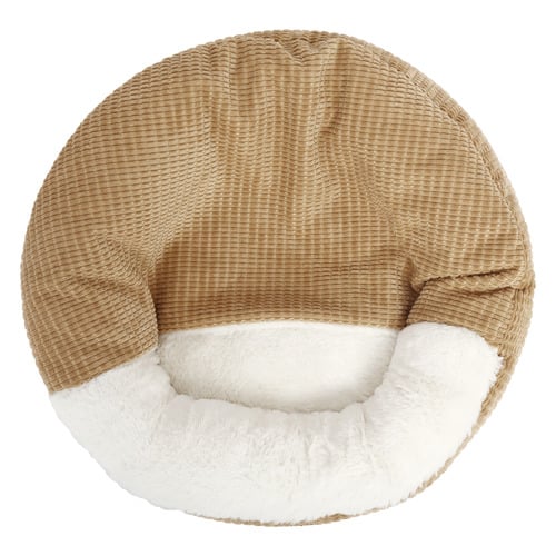 Capri Hooded Round Pet Nest