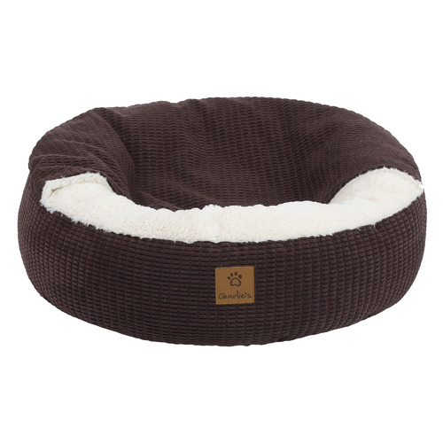 Capri Hooded Round Pet Nest