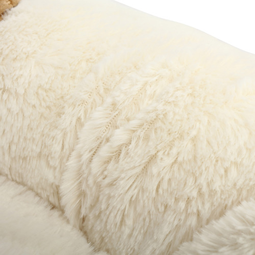 Capri Hooded Round Pet Nest