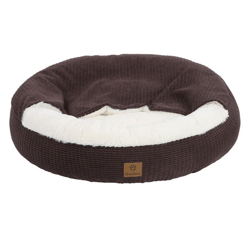 Capri Hooded Round Pet Nest