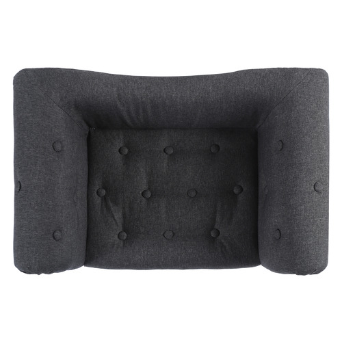 Charcoal Luxe Pet Sofa